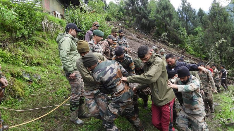 Sikkim Landslide 4