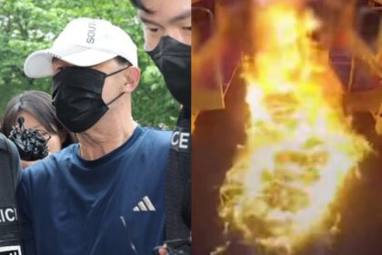 South Korea Train Fire