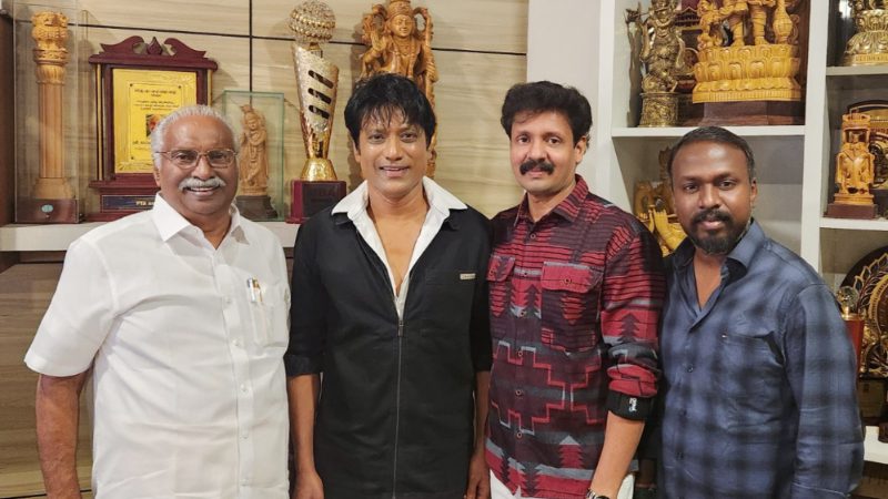 Sree Gokulam Movies to make Tamil production debut with SJ Suryahs Killer 2
