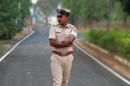 Sub inspector killed after being hit by lorry in Bengaluru