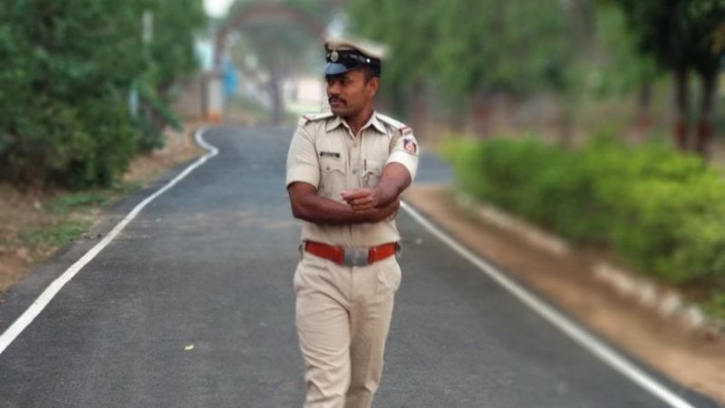 Sub inspector killed after being hit by lorry in Bengaluru