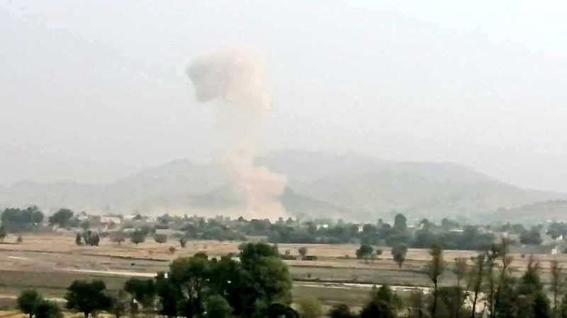 Sucide Bomb Attack in Pakistan