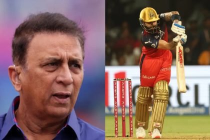 Sunil Gavaskar Virat Kohli