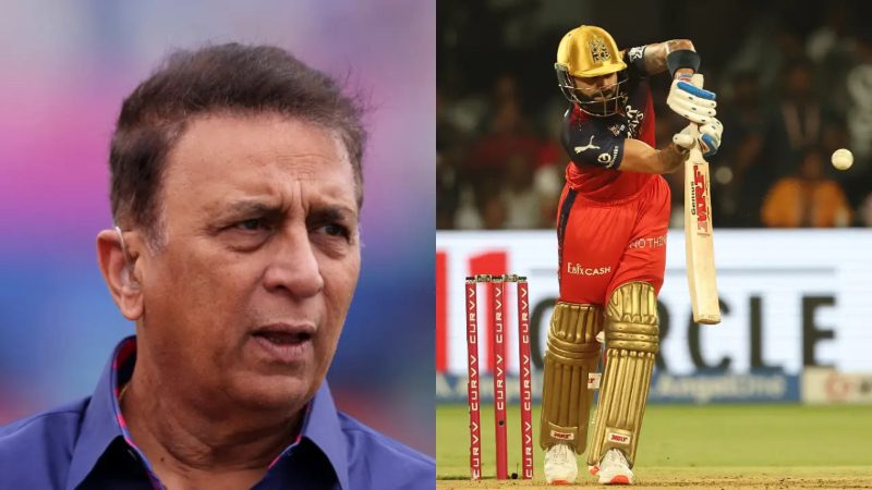Sunil Gavaskar Virat Kohli