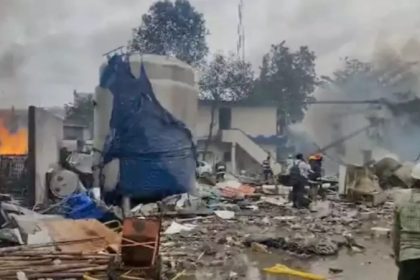 Telangana Reactor Blast Pashamylaram
