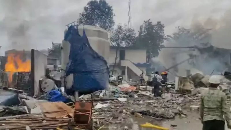 Telangana Reactor Blast Pashamylaram
