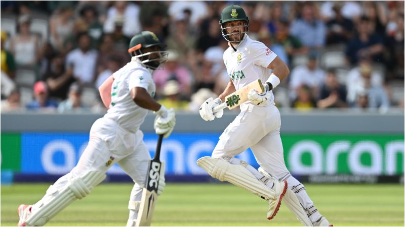 Temba Bavuma Aiden Markram
