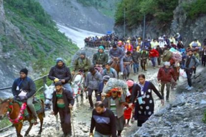 Terror Threat Ahead Of Amarnath Yatra Route Gets Massive Security Cover