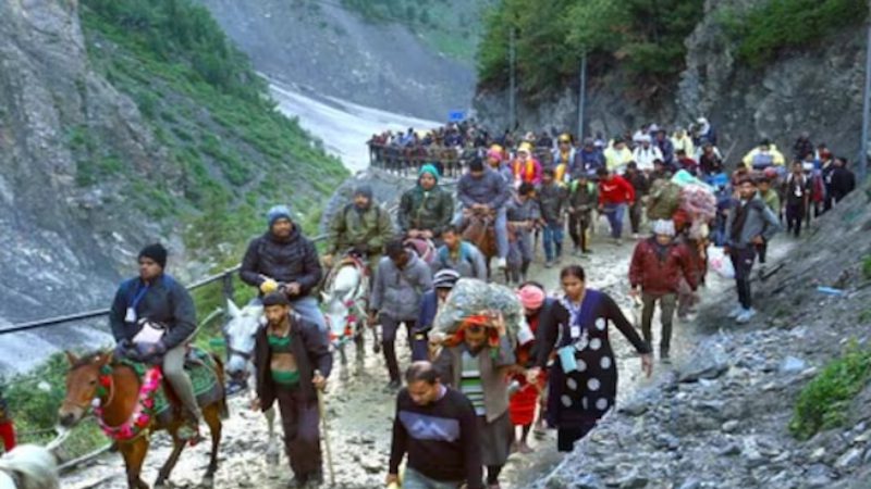 Terror Threat Ahead Of Amarnath Yatra Route Gets Massive Security Cover