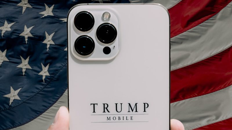 Trump Mobile T1 Phone 1