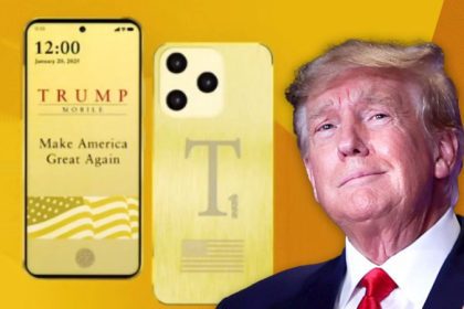Trump Mobile T1 Phone 2
