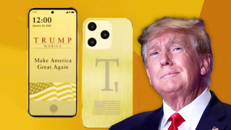 Trump Mobile T1 Phone 2