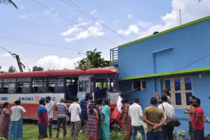 Tumakuru KSRTC Tyre Blast