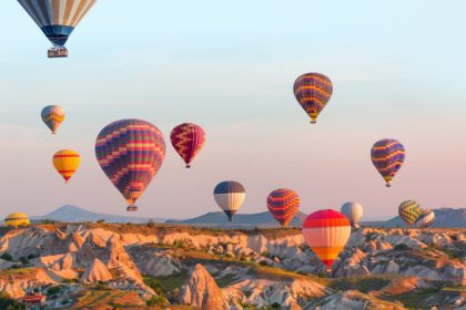 Turkey Air Ballon