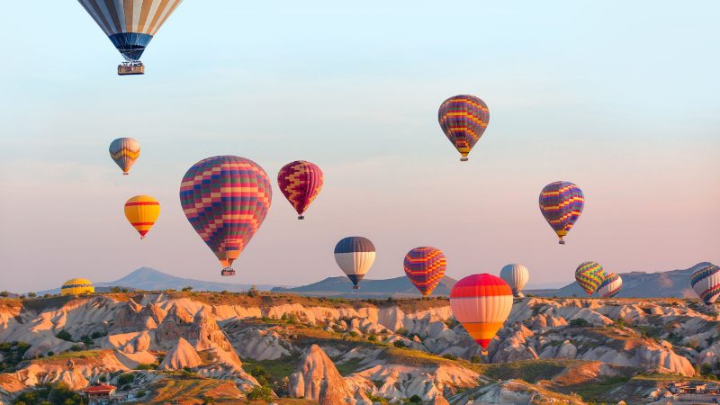 Turkey Air Ballon