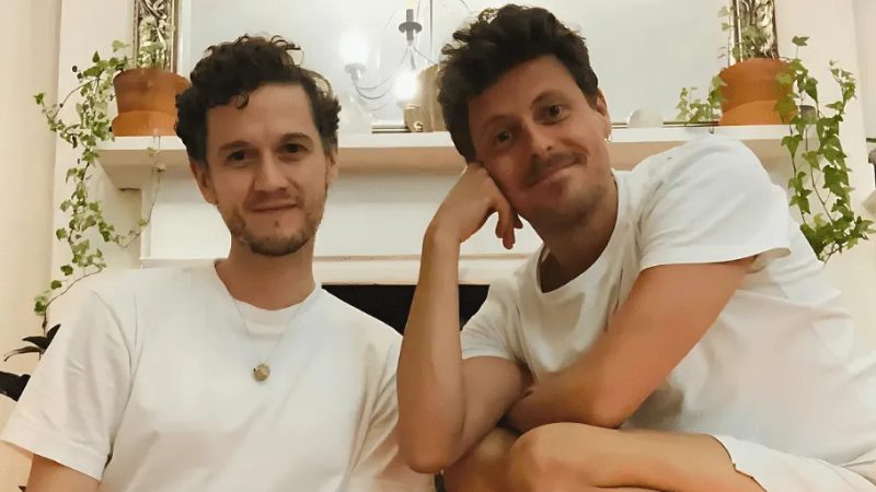 UK gay couple