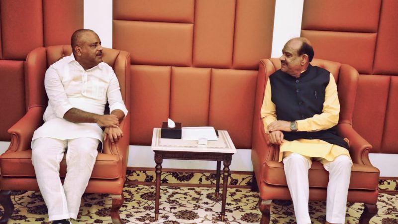 UT Khader Om Birla 1