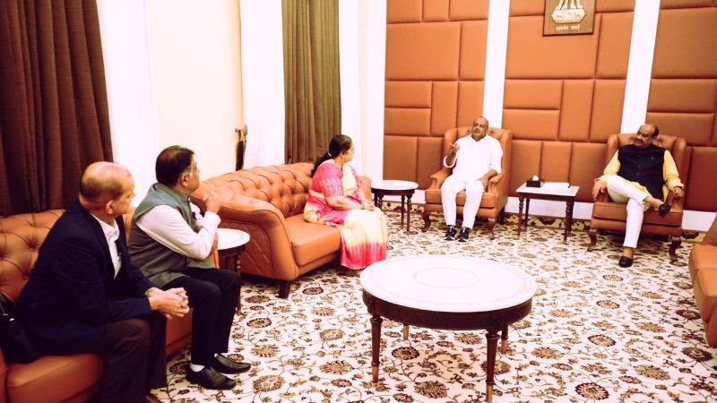 UT Khader Om Birla 2