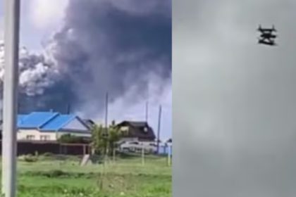 Ukrainian Drones Strike Airbase In Russia At Least 40 Aircraft Hit