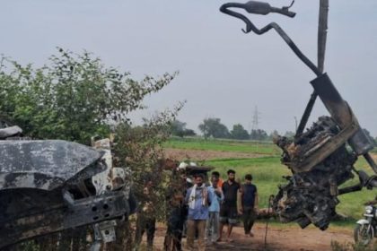 Uttar Pradesh Bulandshahr Car Accident