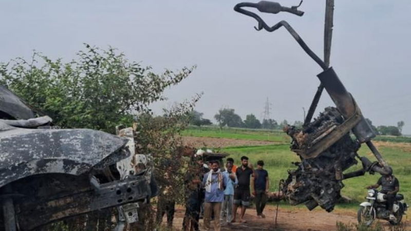 Uttar Pradesh Bulandshahr Car Accident