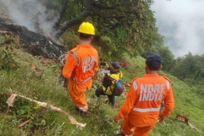 Uttarakhand Kedarnath Helicopter Crash