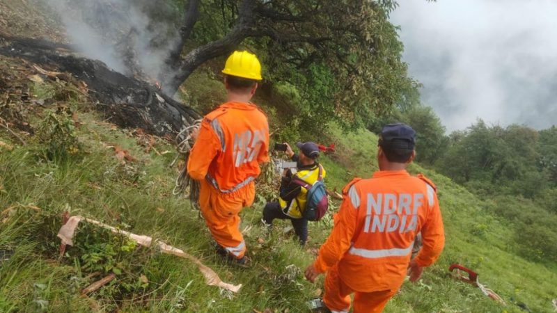 Uttarakhand Kedarnath Helicopter Crash