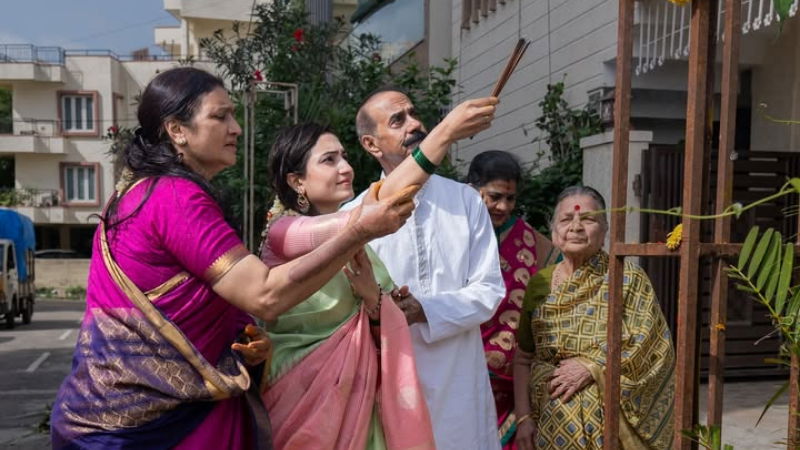 Vaishnavi Gowda Seetha Rama Serial Anukool Mishra