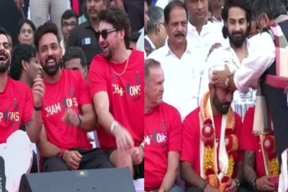 Vidhasoudha RCB Honour