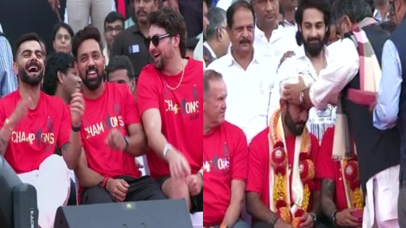 Vidhasoudha RCB Honour