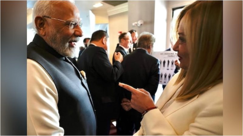 You Are The Best Trying To Be As You The Modi Meloni Melodi Moment From Canada
