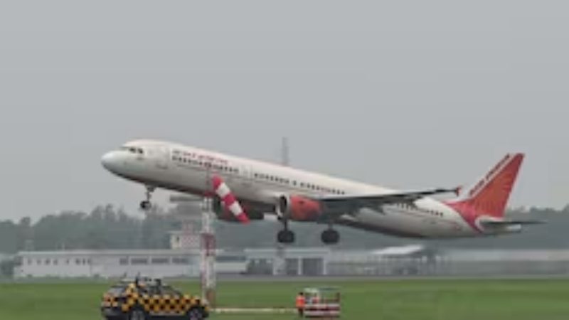 air india flight