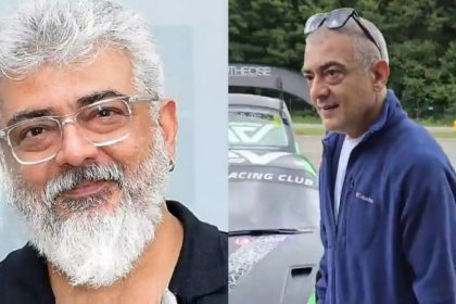 ajit kumar buzz cut hairdo