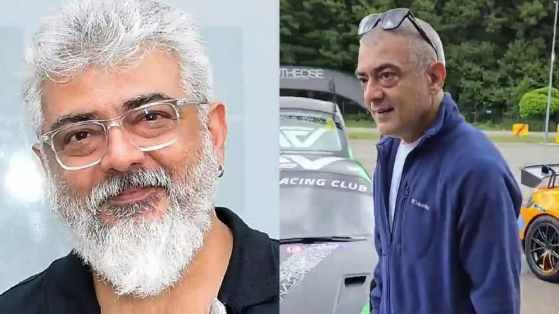 ajit kumar buzz cut hairdo