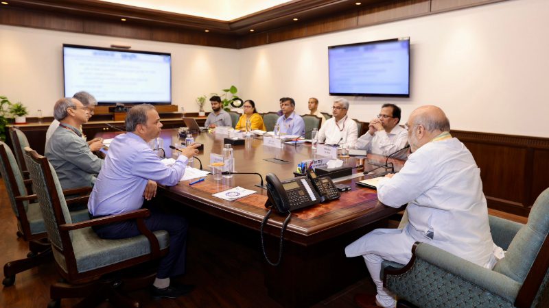 amit shah meeting on census 1