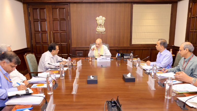 amit shah meeting on census