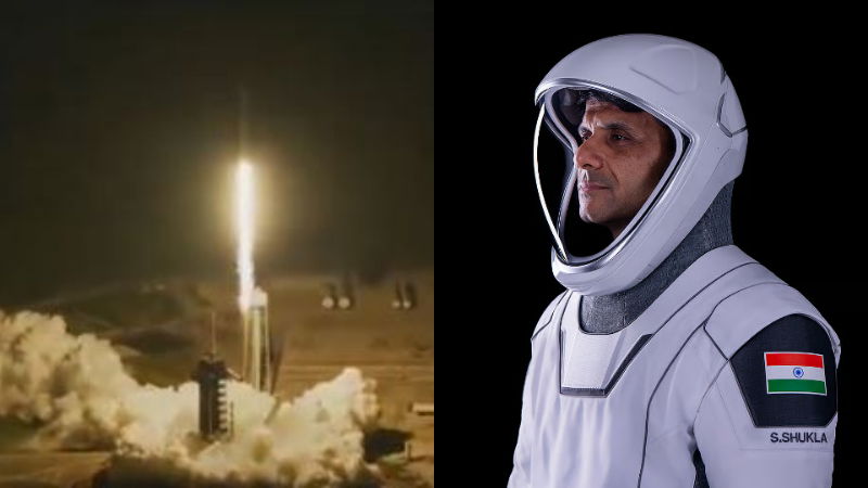 axiom 4 launch shubhanshu shukla