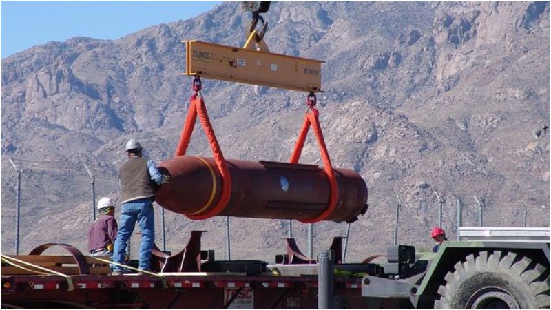 bunker buster bomb GBU 57AB Massive Ordinance Penetrator 1