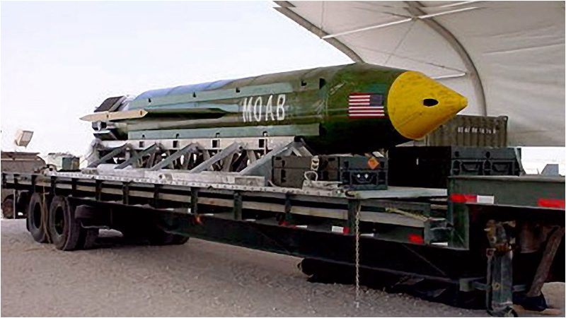 bunker buster bomb GBU 57AB Massive Ordinance Penetrator 3