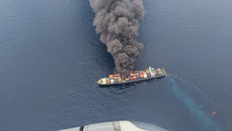 container Fire 3