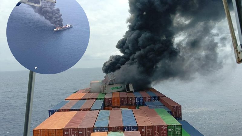 container Fire 4