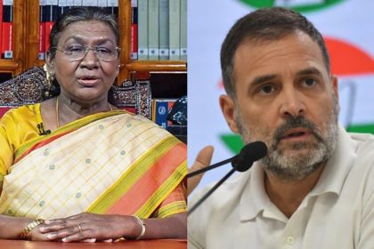 droupadi murmu rahul gandhi