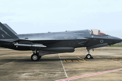 f 35 landed in thiruvananthapuram