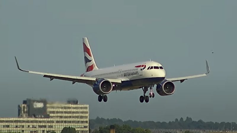 flap adjustment failure British Airways flight from London to Chennai returns to Heathrow Airport