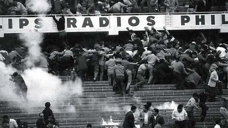 football stampede