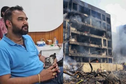 gujarat docter who supposed to travel in plane which crashed in ahmedabad