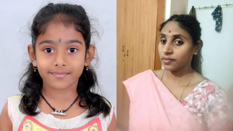 hassan daughter killed by her mother
