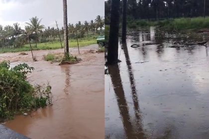 heavy Rain in haasan