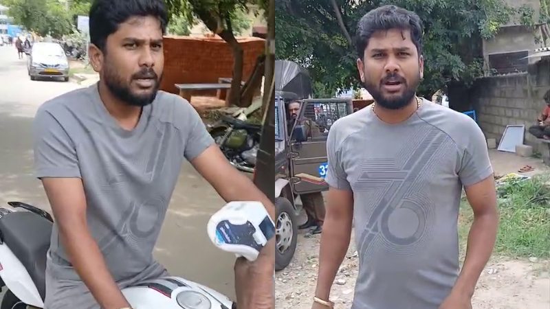 helmet traffic police