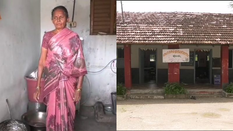homma govt school dalit women